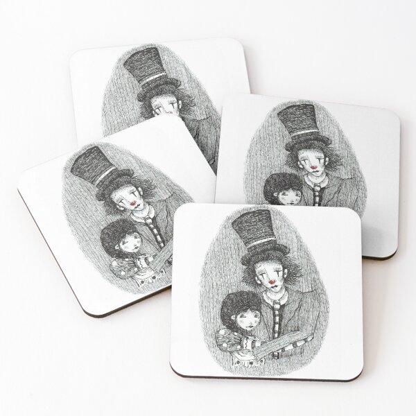 Item preview, Mr Liquorice designed and sold by LMoonPantryArt.