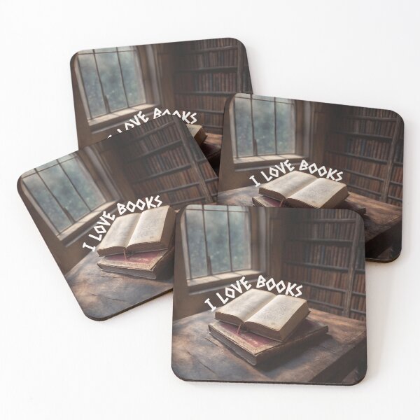 Item preview, I love old books.  designed and sold by twisted-dot.