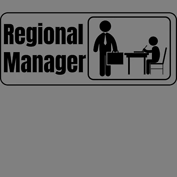 Aperçu de l'œuvre Regional Manager Gift Funny Regional Manager Gear de DynamicDesign