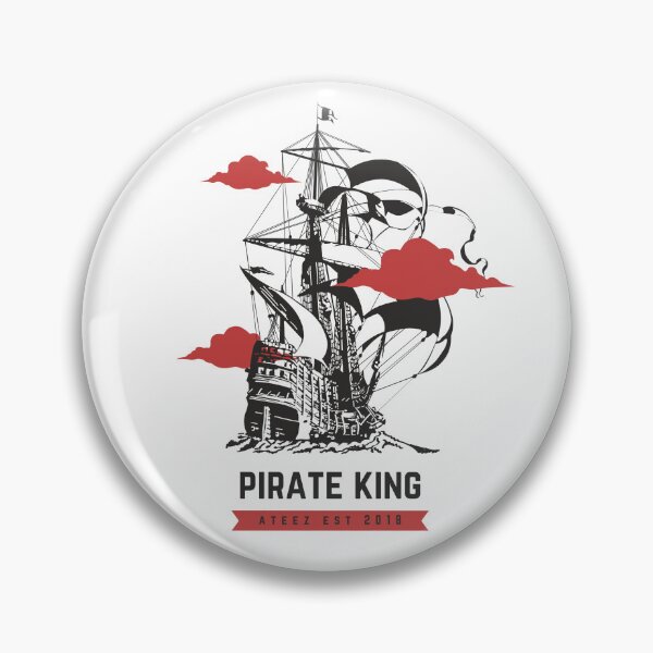 Item preview, ATEEZ Pirate King  designed and sold by CharliBluu.