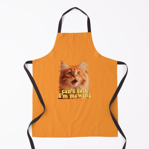 Item preview, can't talk I'm mewing designed and sold by sadieillust.