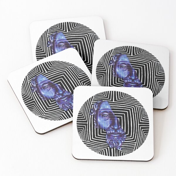 Item preview, Trippy Marcus Aurelius designed and sold by DAZEEart.