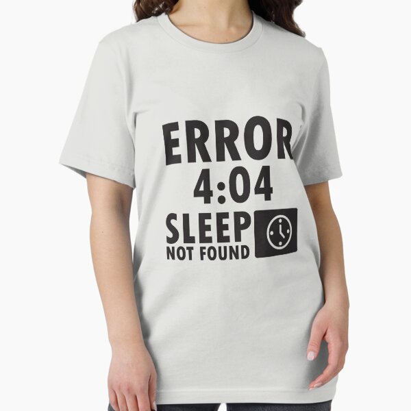 Item preview, Error 4:04 - Sleep not found designed and sold by nektarinchen.