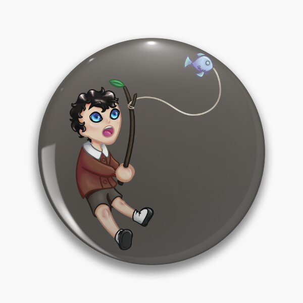 Item preview, Grisha Fishing Chibi designed and sold by Eusong.