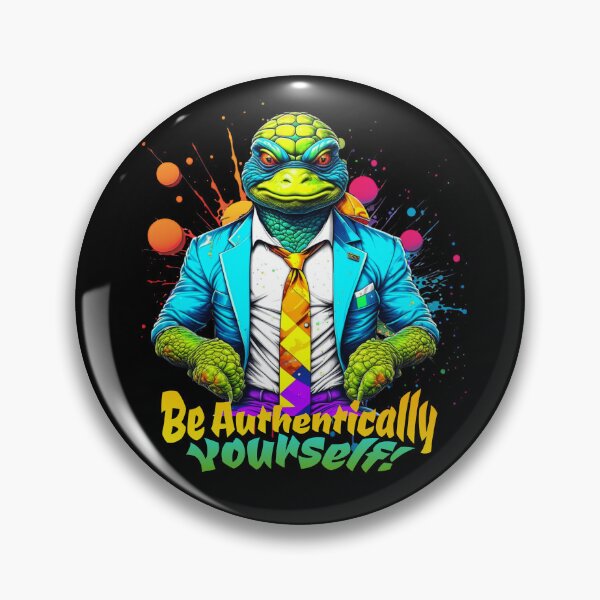 Item preview, Be Authentically Yourself! designed and sold by Appareltee.