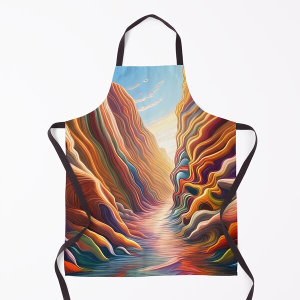 Item preview, Colors Flowing Abstract Curves Pattern. designed and sold by ARichArts.