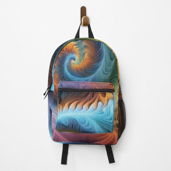 Item preview, Colors Vortex Abstract Curves Pattern. designed and sold by ARichArts.