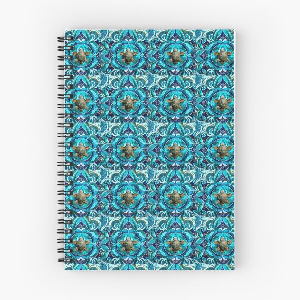 Item preview, Geometric sea turtle pattern designed and sold by CuteCreature.