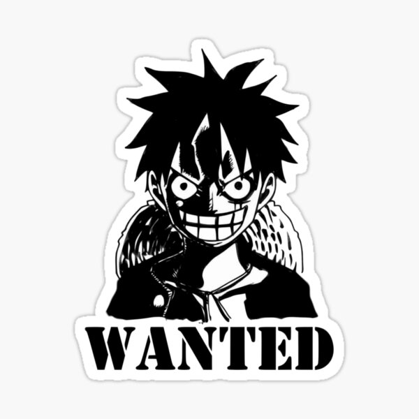 One Piece Wanted Autocollants CBOSNF 80 Pièces One Piece Stickers