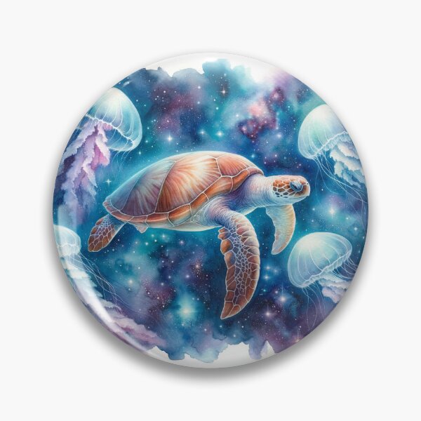 Item preview, Space Turtle designed and sold by Emitropy.