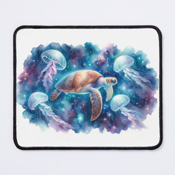 Item preview, Space Turtle designed and sold by Emitropy.