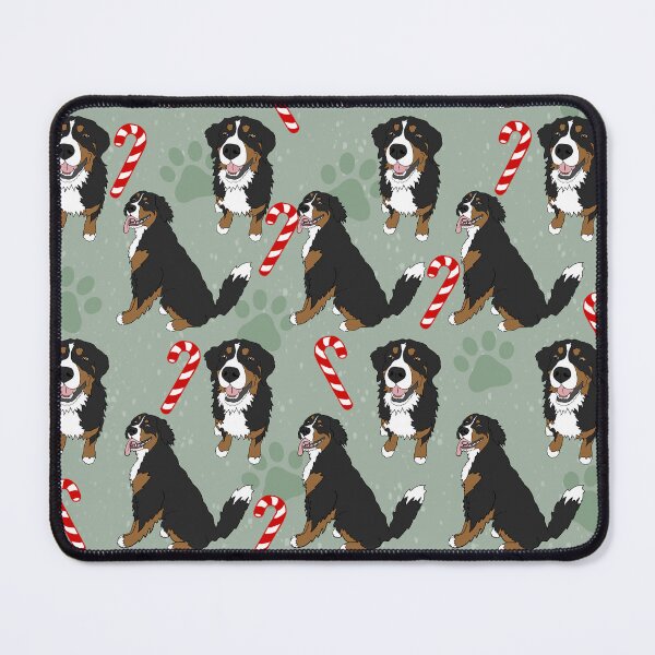 Item preview, Christmas Bernese Mountain Dog designed and sold by KantstandyaC.