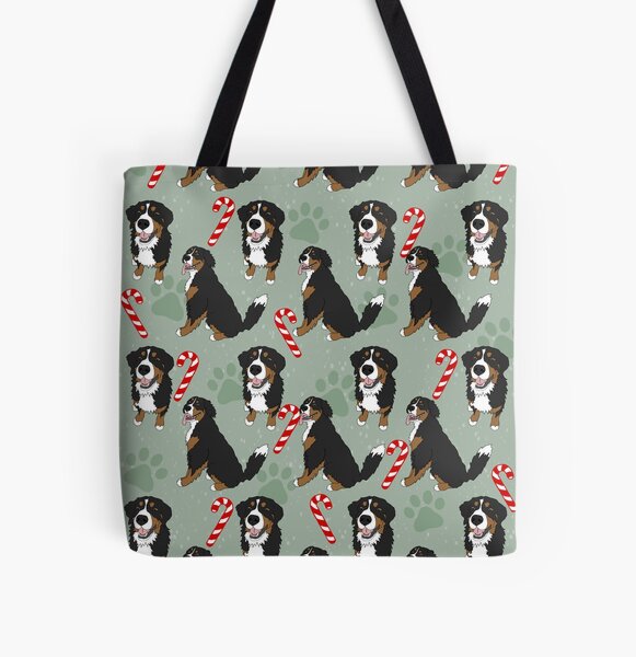 Item preview, Christmas Bernese Mountain Dog  designed and sold by KantstandyaC.