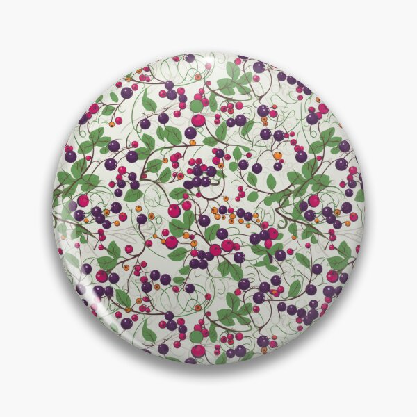 Item preview, Winter Berries and Vines Patern designed and sold by Ellimade.
