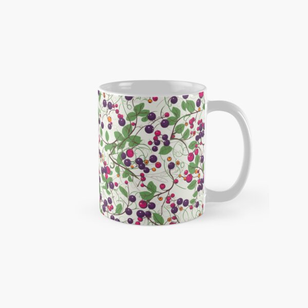 Item preview, Winter Berries and Vines Patern designed and sold by Ellimade.