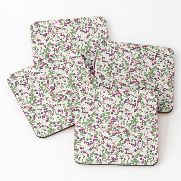Item preview, Winter Berries and Vines Patern designed and sold by Ellimade.