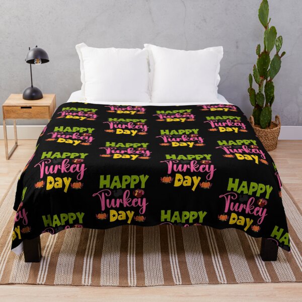 Item preview, Happy Turkey Day Funny Gifts For Her And Him designed and sold by predoks.
