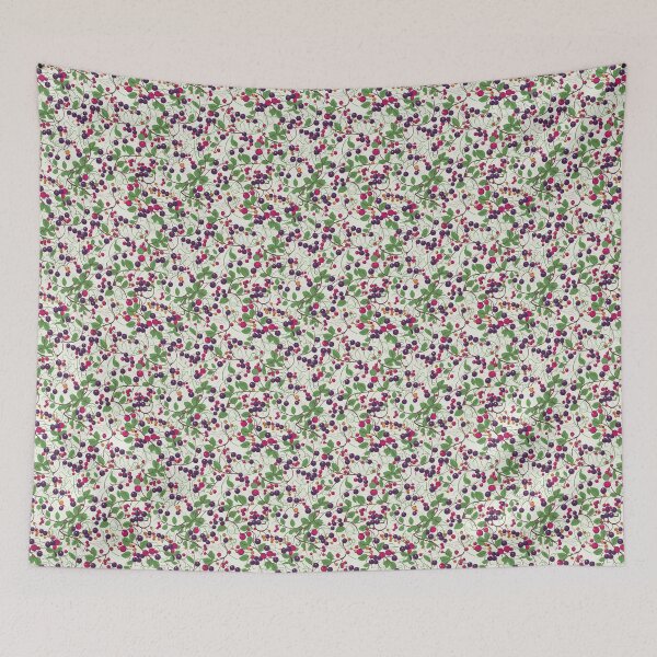 Item preview, Winter Berries and Vines Patern designed and sold by Ellimade.