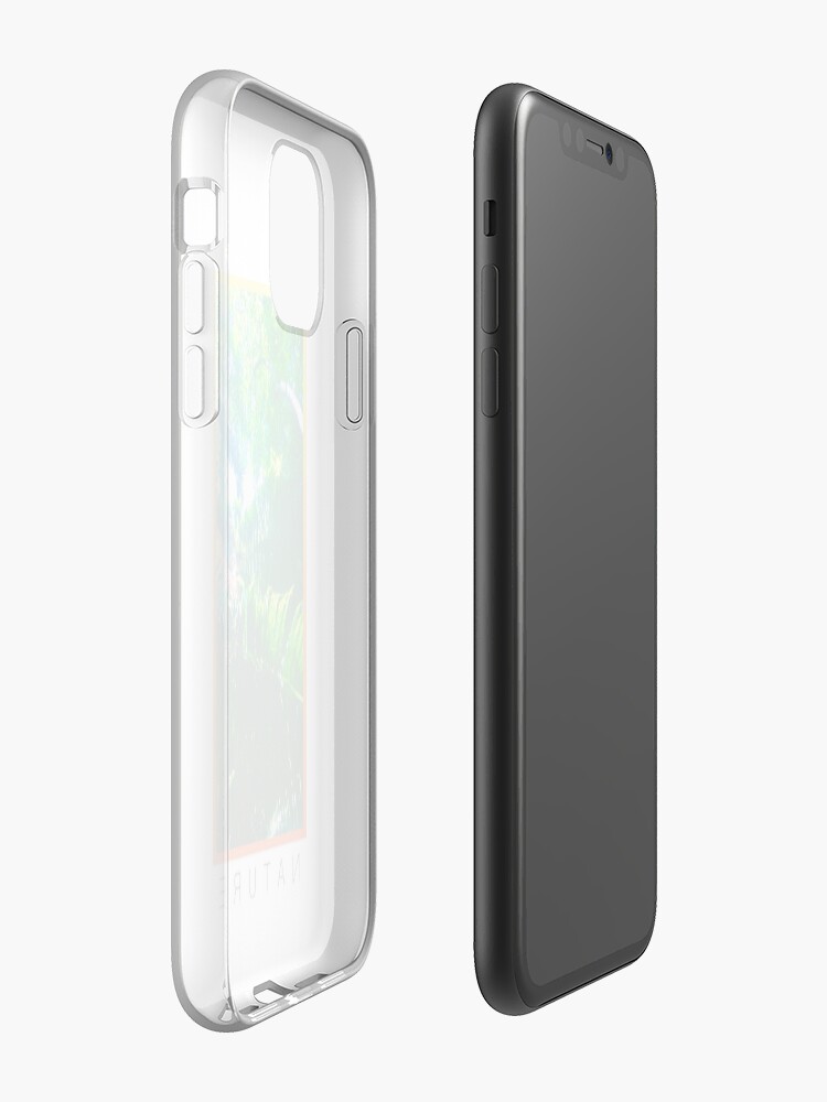 Coque iPhone « Conception esthétique de la nature », par warddt