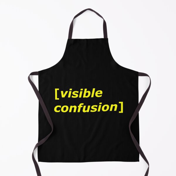 Item preview, Visible confusion caption designed and sold by lonelyflight.
