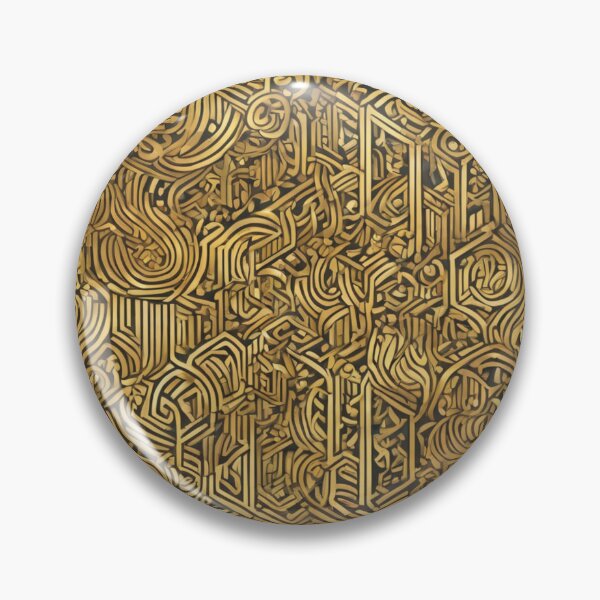 Item preview, Gold pattern designed and sold by K0822.
