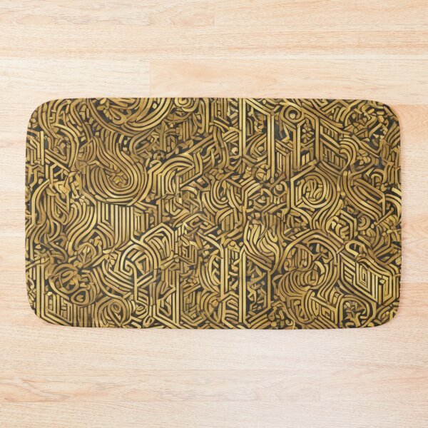 Item preview, Gold pattern designed and sold by K0822.
