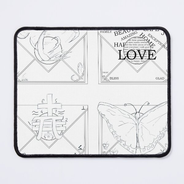 Item preview, More Magical Envelope Letter Designs designed and sold by Meraki Goya.
