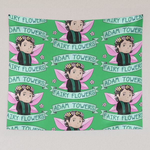 Item preview, Adam Flowers designed and sold by bayobayo.