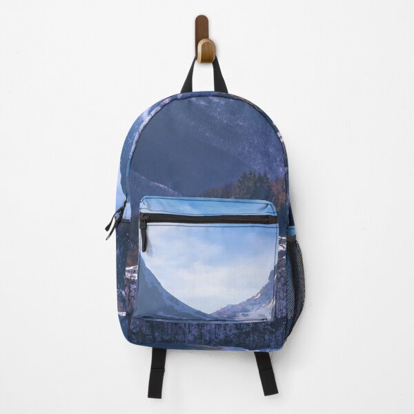 Item preview, Nicciano village and Apuan mountains in winter. Italy designed and sold by Stefano Orazzini.