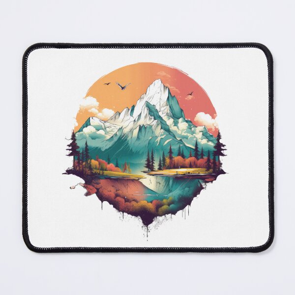Item preview, Mountain valley designed and sold by StylzHub Studio.