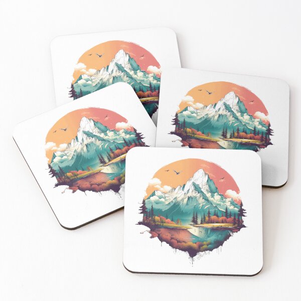 Item preview, Mountain valley designed and sold by StylzHub Studio.