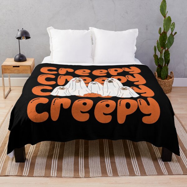 Item preview, Creepy dog halloween designed and sold by MuseumOfDogs.