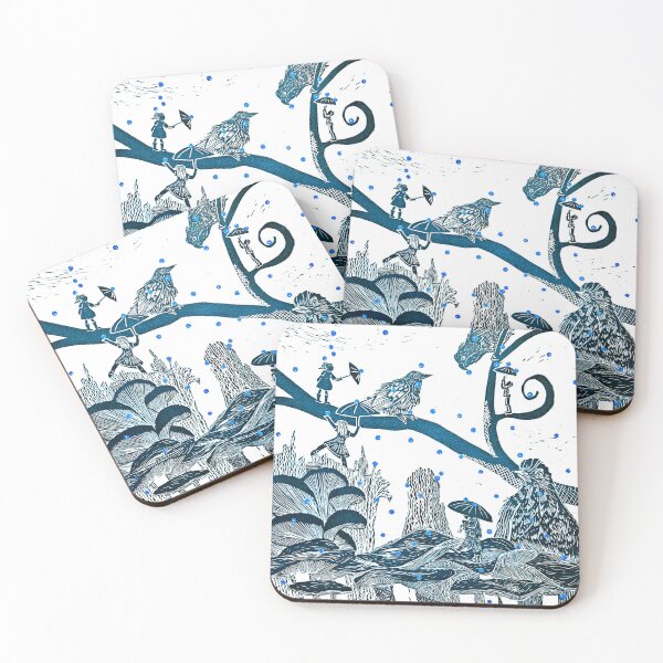 Item preview, Blue Rainfall designed and sold by Lora Sager.