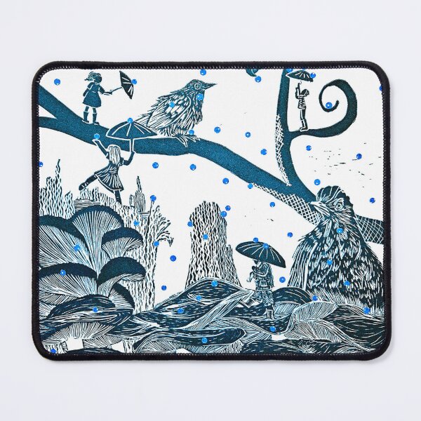 Item preview, Blue Rainfall designed and sold by Lora Sager.