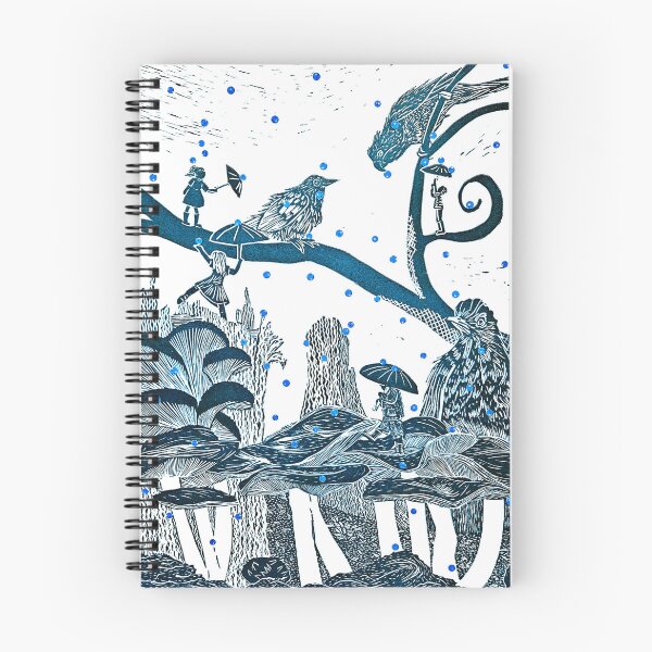 Item preview, Blue Rainfall designed and sold by Lora Sager.