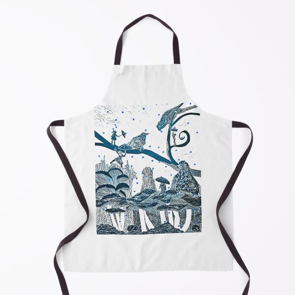 Item preview, Blue Rainfall designed and sold by Lora Sager.