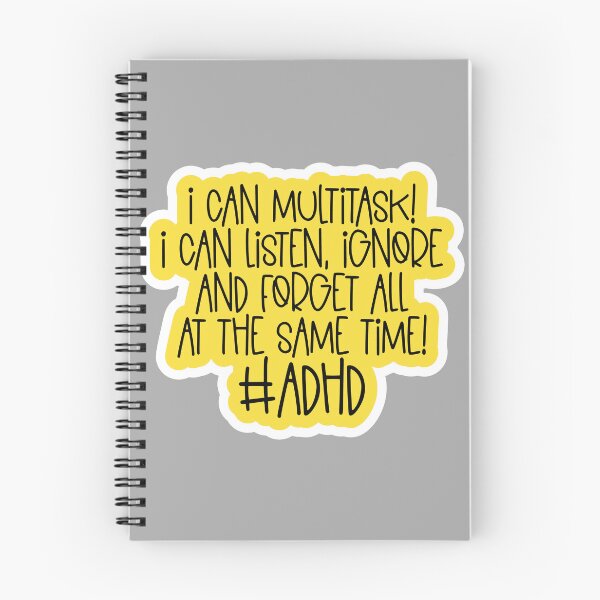 Item preview, ADHD Multitask Forget designed and sold by SheMayCreate.
