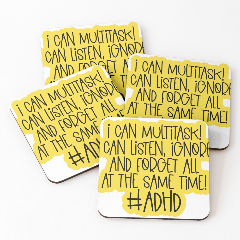 Item preview, Coasters (Set of 4) designed and sold by SheMayCreate.