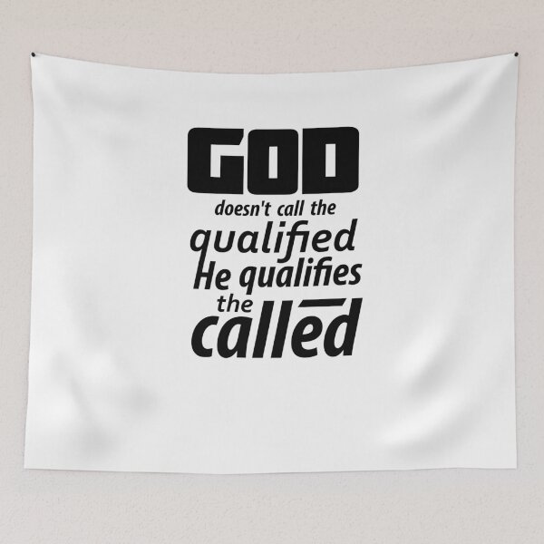Item preview, God doesn't call the qualified designed and sold by DabGraphic.