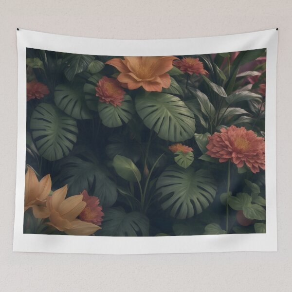 Item preview, flora designed and sold by AP.