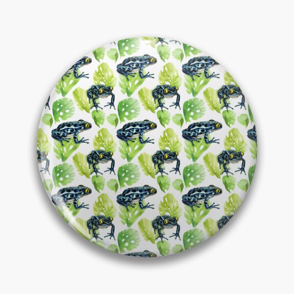 Artikelvorschau, Frolicking Colors: Adorable Poison Dart Frog entworfen und verkauft von qoodesignstudio.