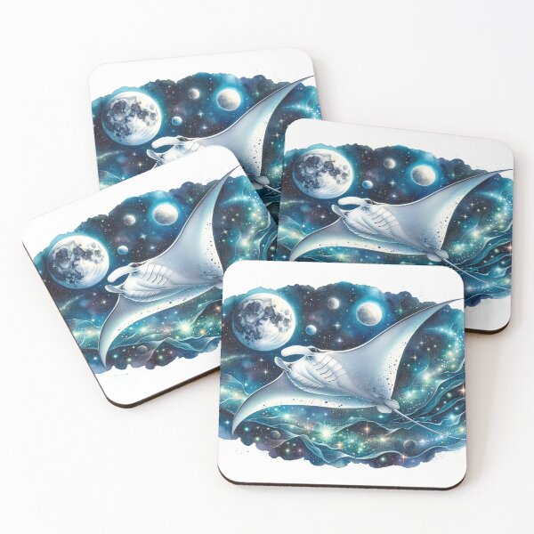 Item preview, Space Manta Ray designed and sold by Emitropy.