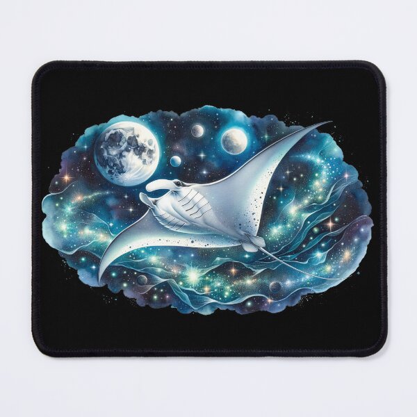 Item preview, Space Manta Ray designed and sold by Emitropy.