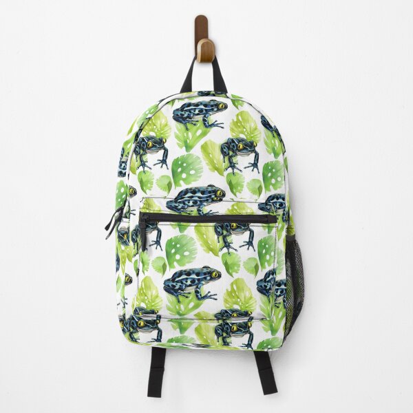 Item preview, Frolicking Colors: Adorable Poison Dart Frog designed and sold by qoodesignstudio.