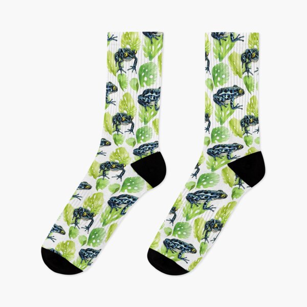 Item preview, Frolicking Colors: Adorable Poison Dart Frog designed and sold by qoodesignstudio.