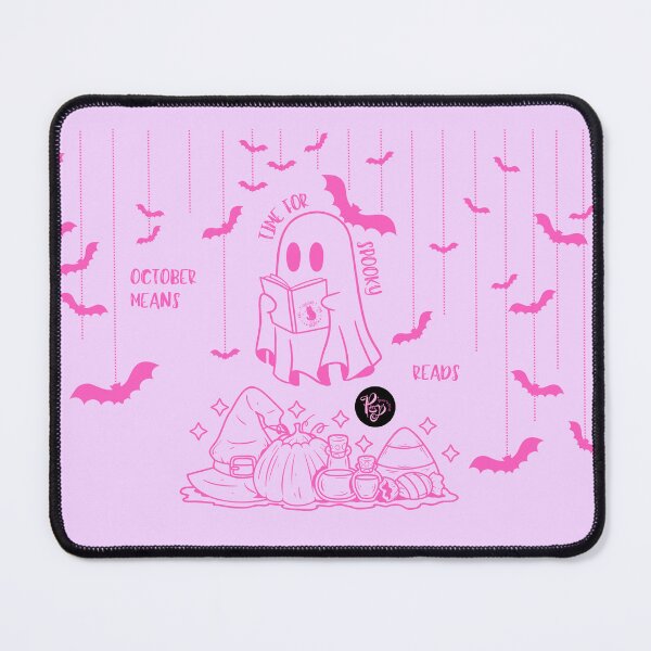 Item preview, Time For Spooky Reads (purplepink) designed and sold by ProsetoPrint.