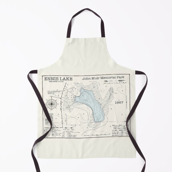 Item preview, Ennis Lake WI Marquette County designed and sold by Jean Plout.