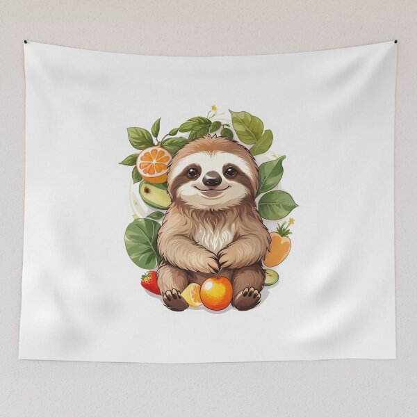 Item preview, Fruity Slothster  designed and sold by LabZoidd.