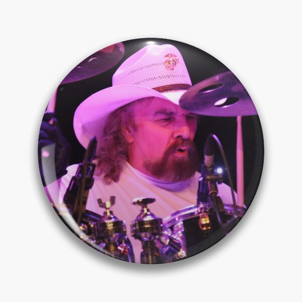 Item preview, Artimus Pyle - Photograph designed and sold by ConcertImages.