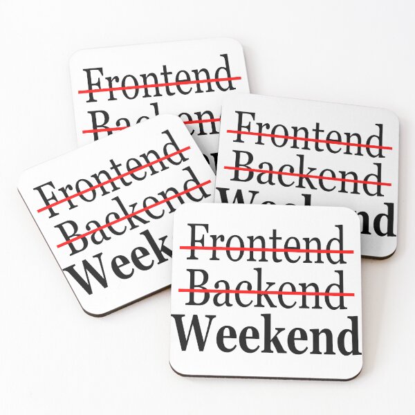 Item preview, Frontend,Backend- Weekend | Developer | Coder designed and sold by Ace2ooo.